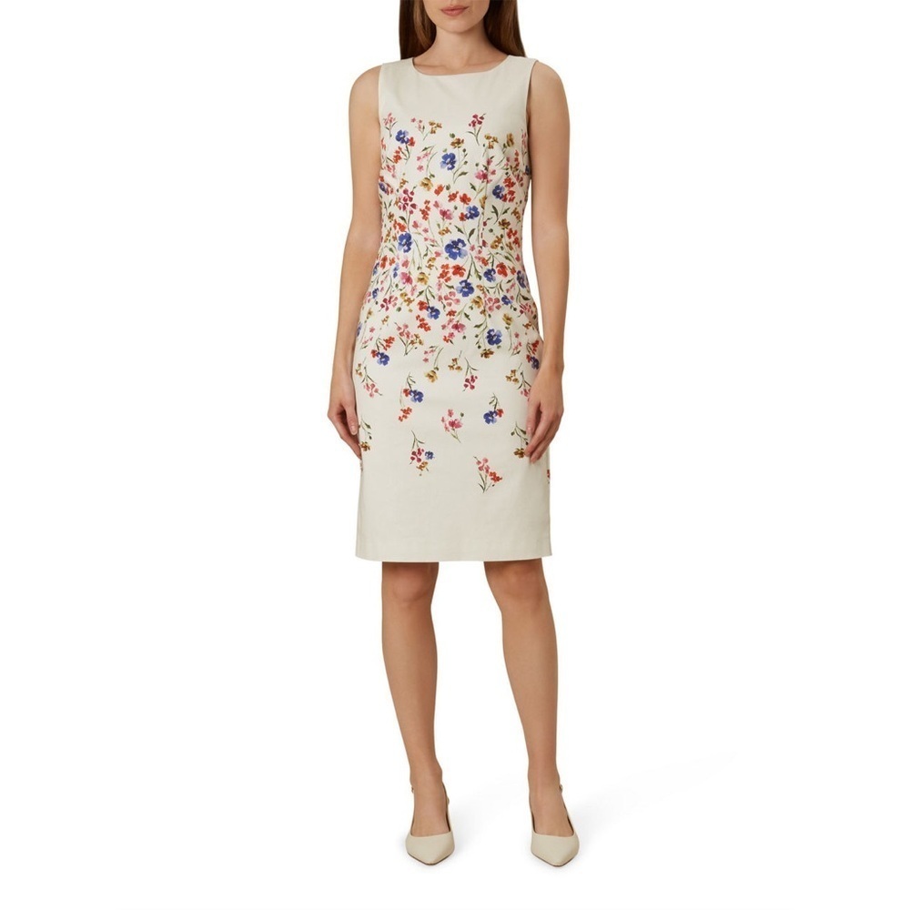 HOBBS LONDON Fiona Floral Dress Size 4